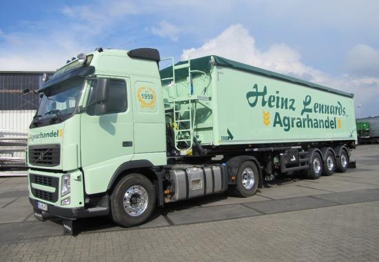 Lennards Agrarhandel: Unser Fuhrpark